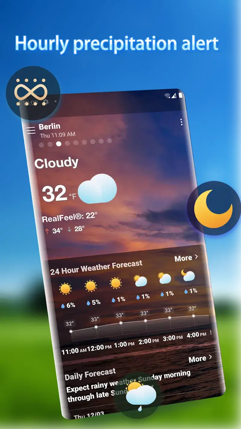 Local Weather Alerts – Widget screenshot 5