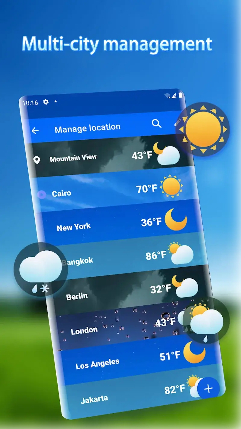 Local Weather Alerts – Widget screenshot 3