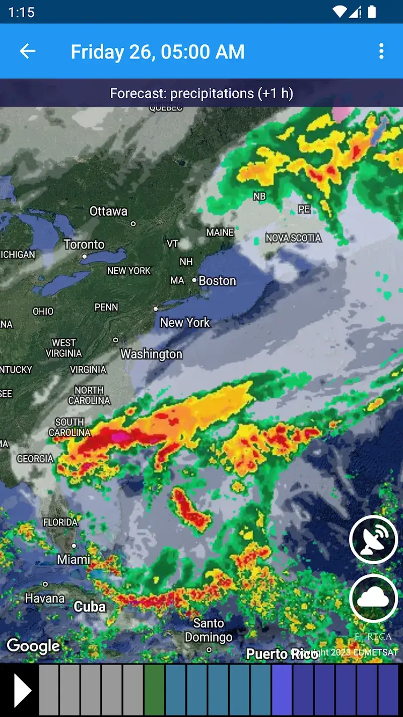 Weather XL PRO screenshot 5