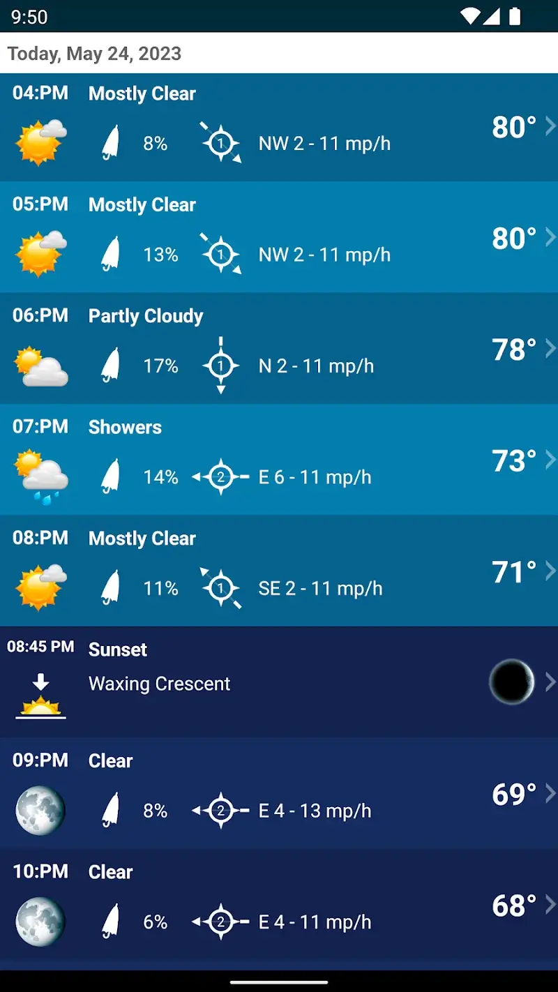 Weather XL PRO screenshot 4