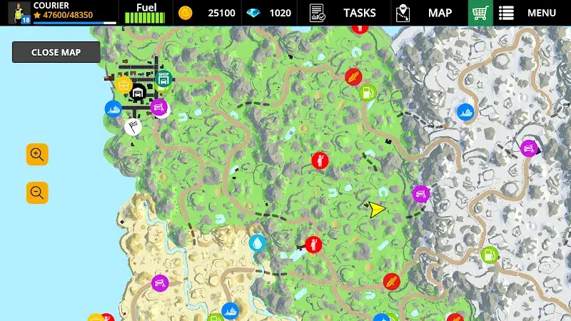 Screenshot 4 of Driving Zone: Offroad