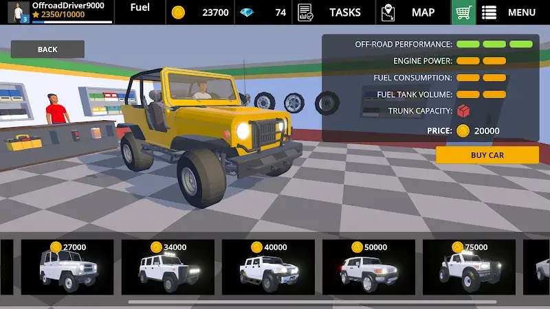 Screenshot 5 of Driving Zone: Offroad