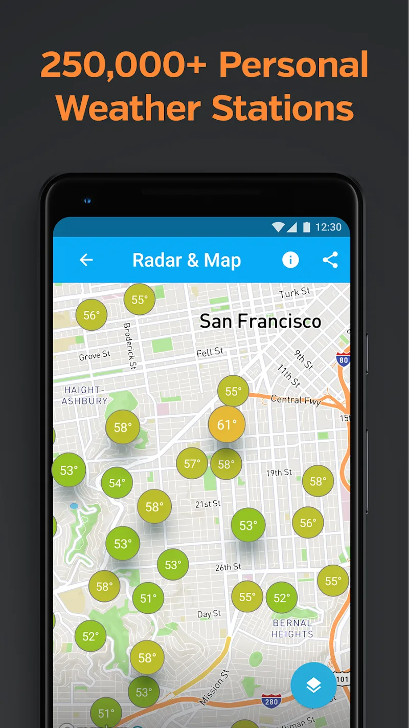 Wunderground screenshot 5