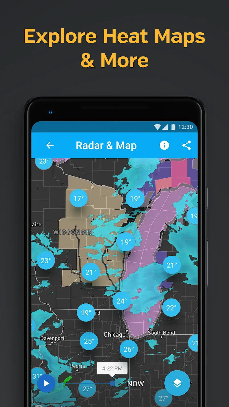 Wunderground screenshot 4