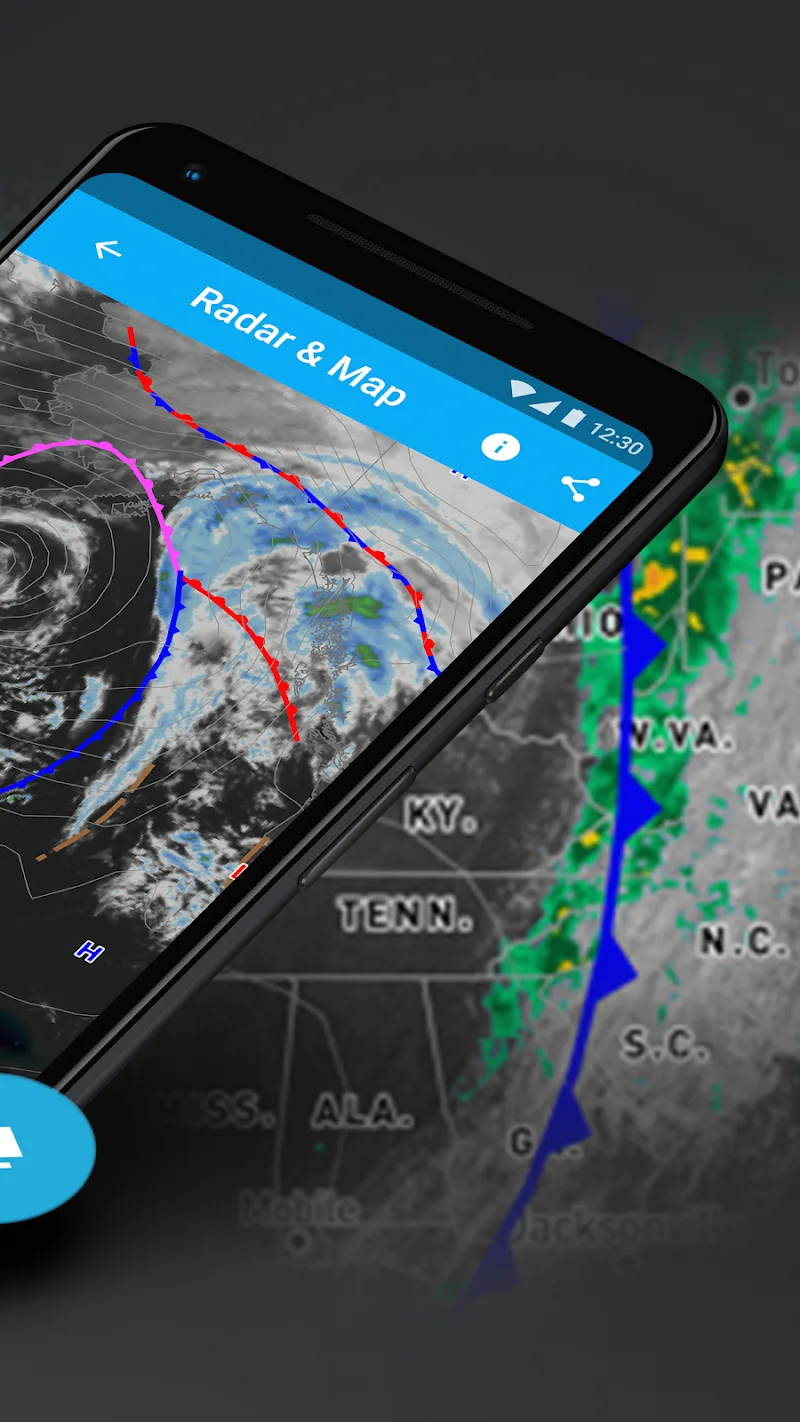 Wunderground screenshot 2