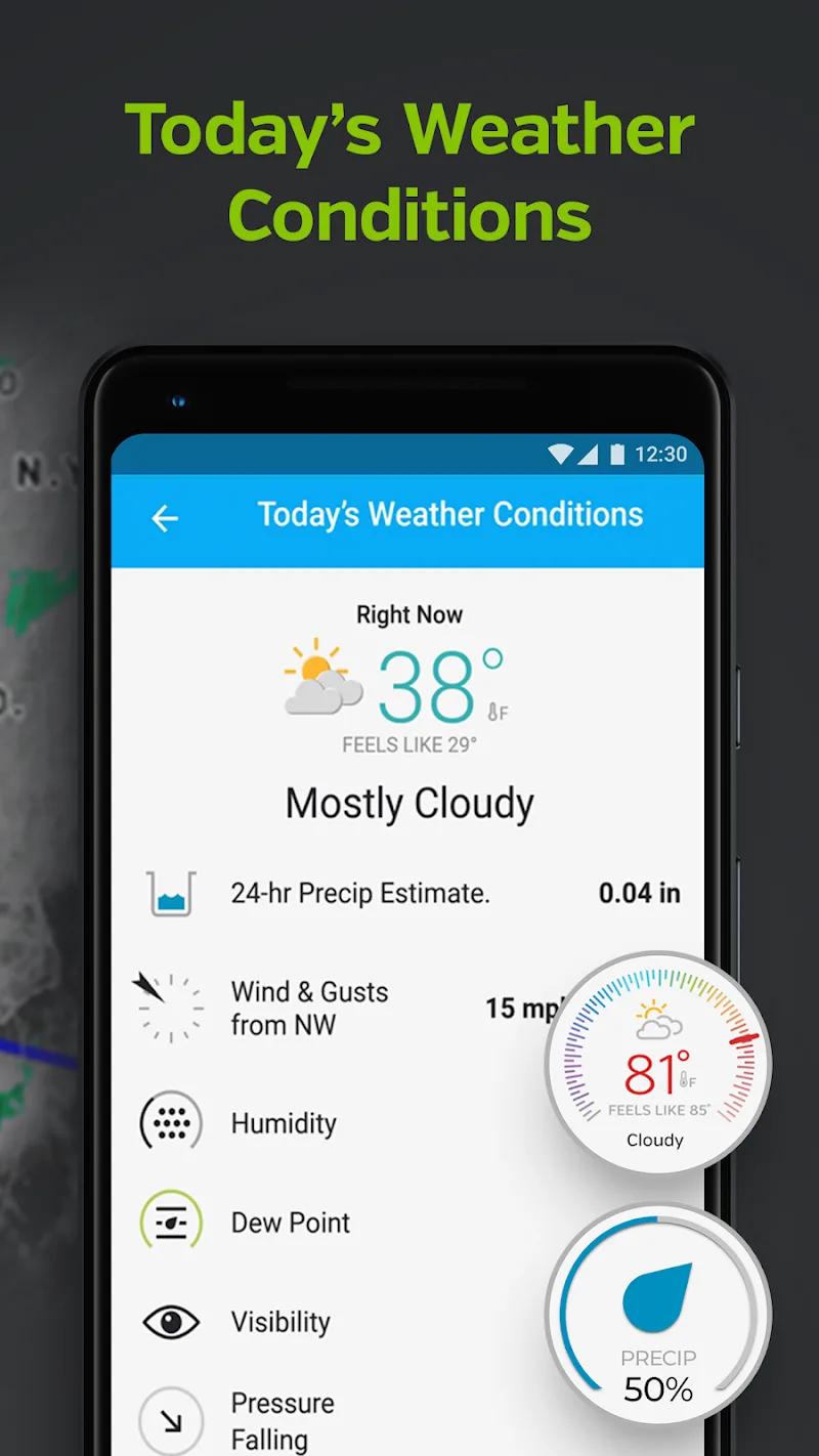 Wunderground screenshot 3