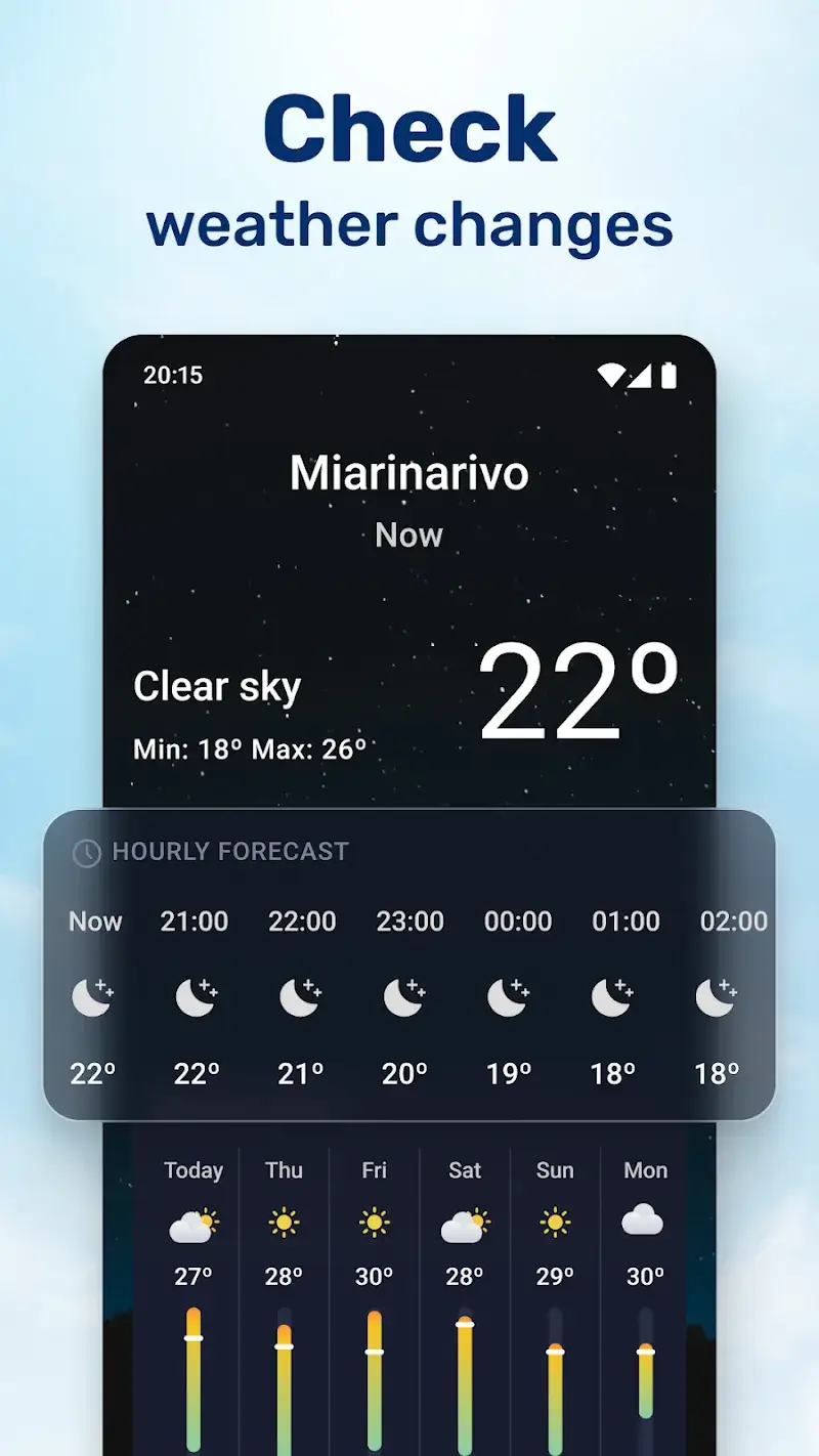 Weathersea - Daily Forecast screenshot 5