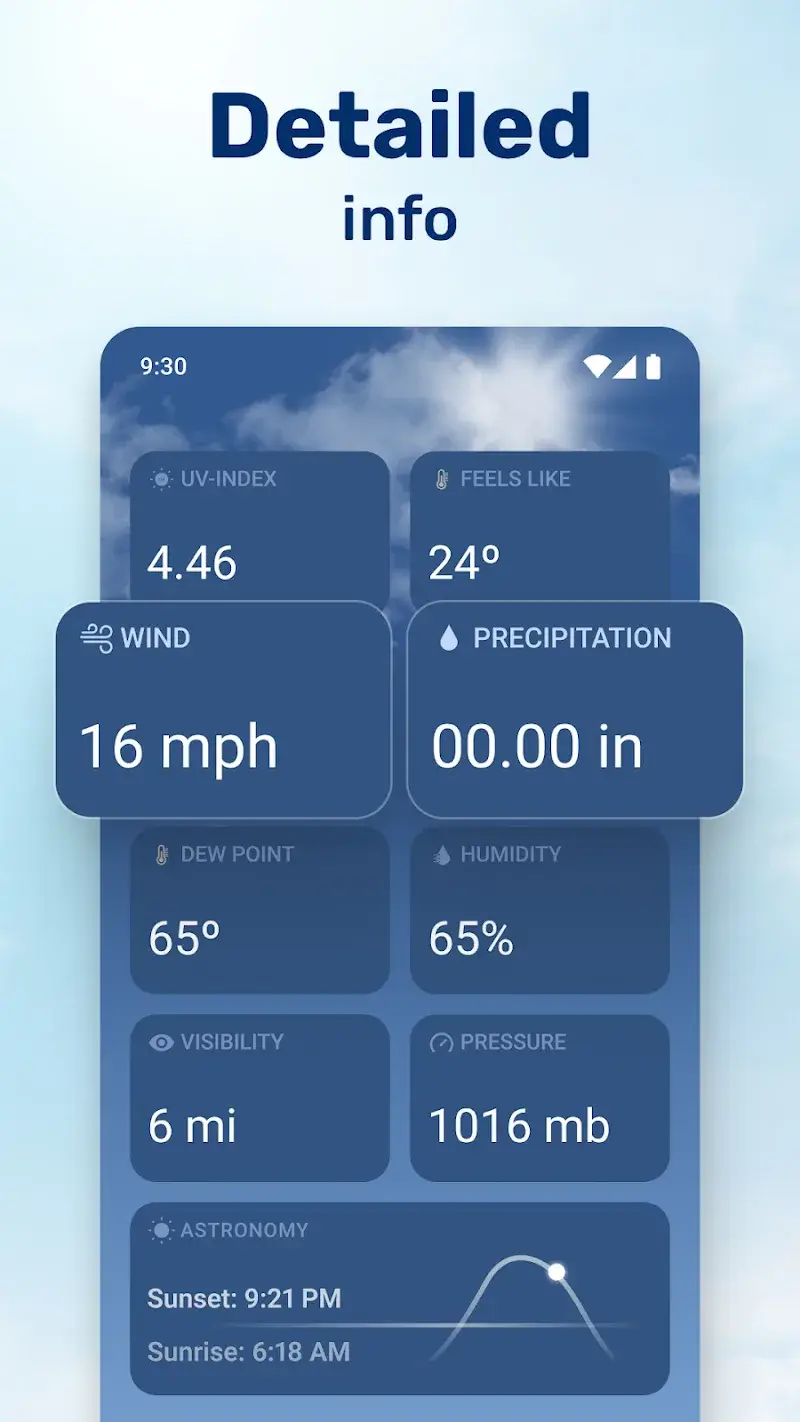 Weathersea - Daily Forecast screenshot 4