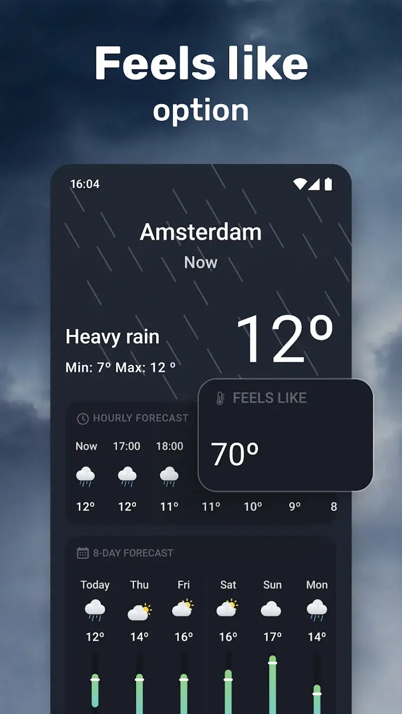 Weathersea - Daily Forecast screenshot 3