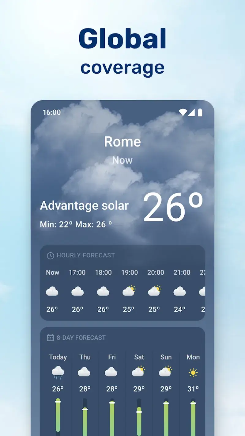 Weathersea - Daily Forecast screenshot 6