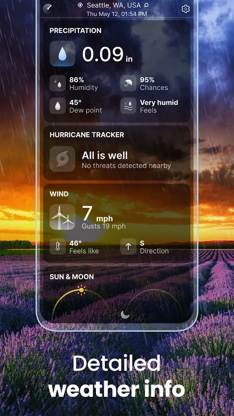 Weather Live v7.8.6 APK Screenshot Preview 4