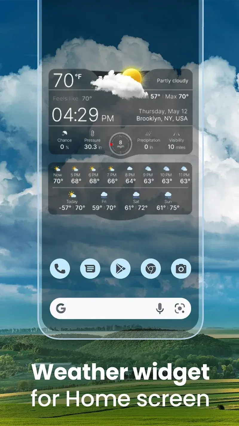 Weather Live v7.8.6 APK Screenshot Preview 2