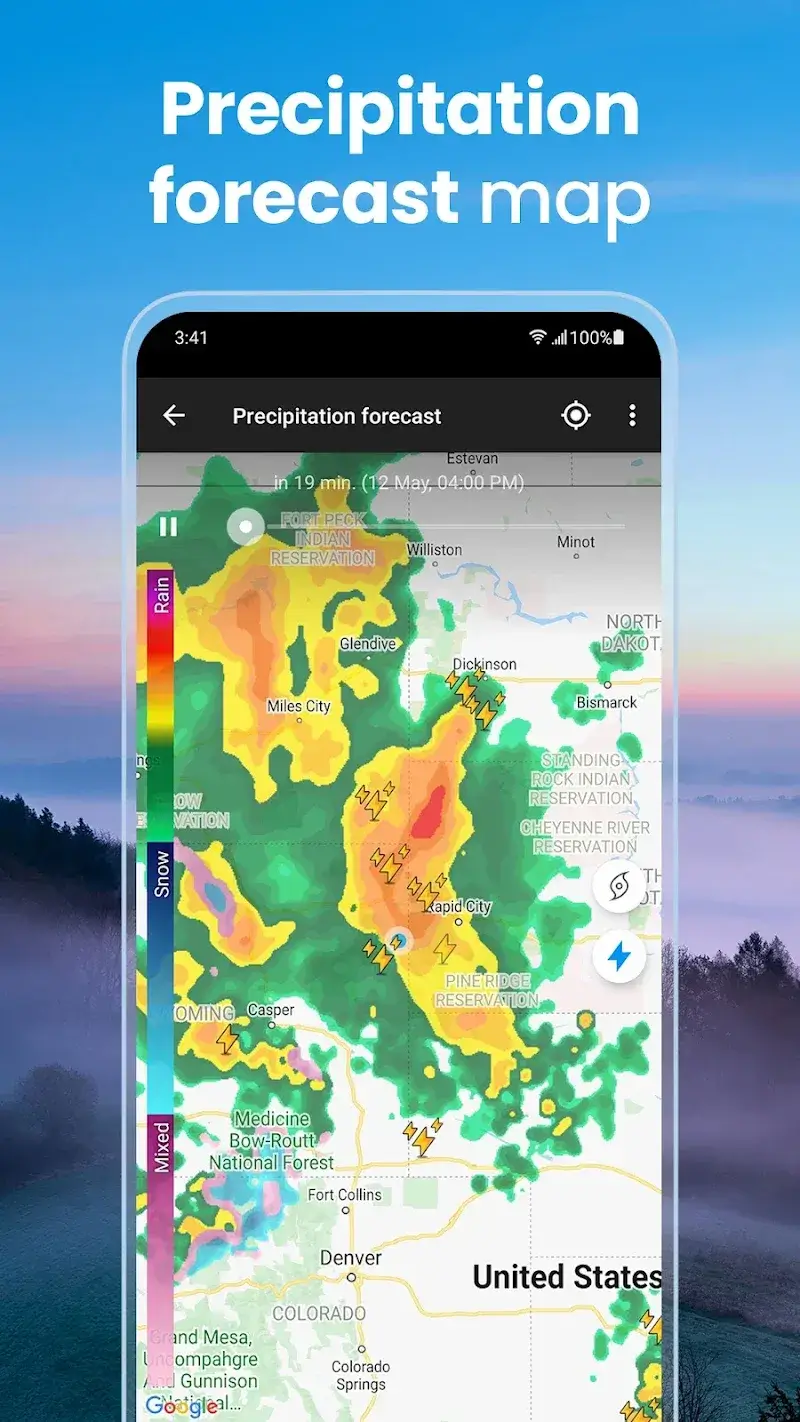 Weather Live v7.8.6 APK Screenshot Preview 5