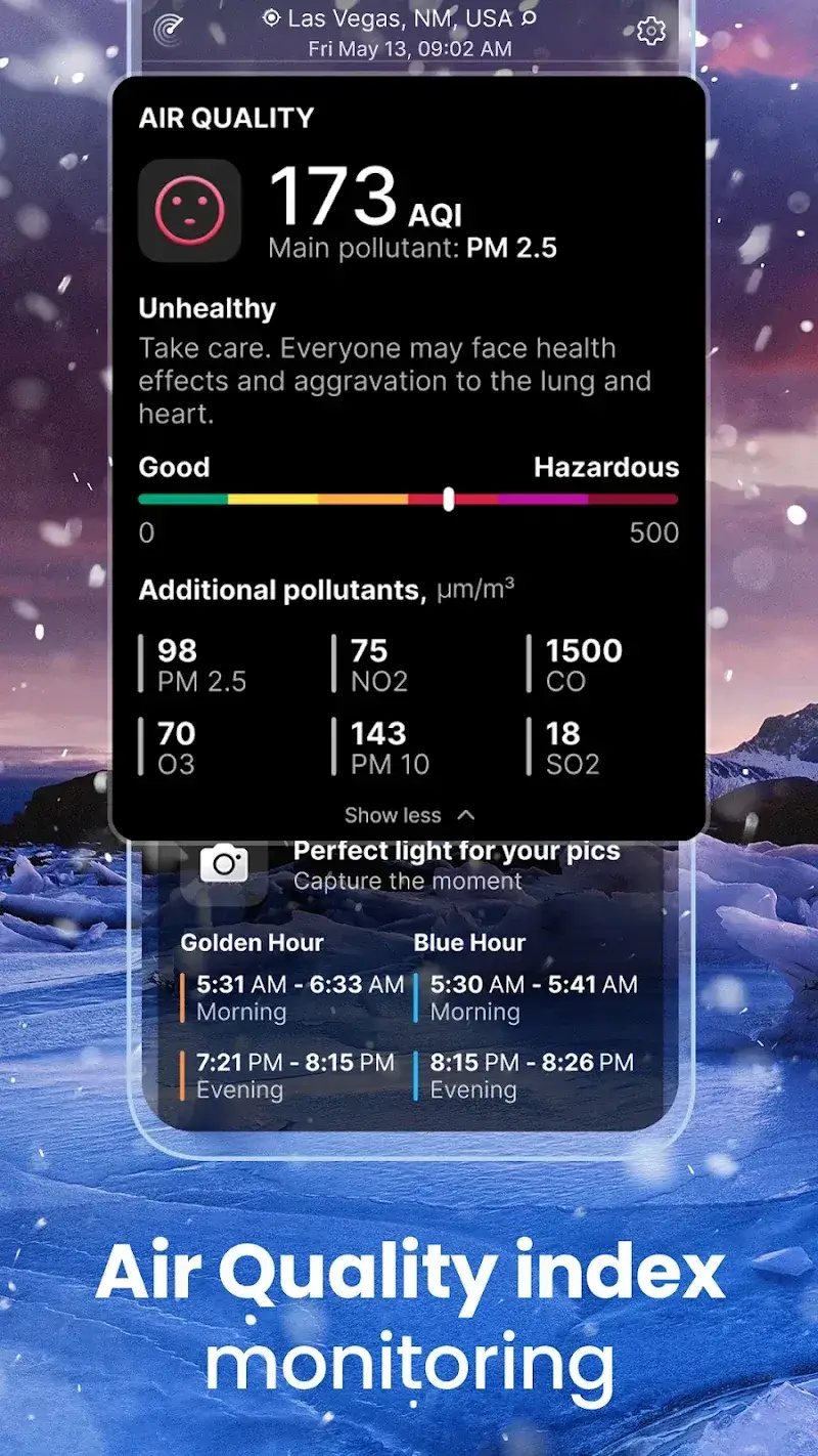 Weather Live v7.8.6 APK Screenshot Preview 6