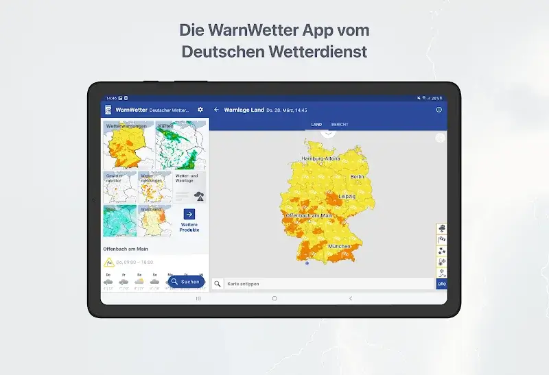 WarnWetter screenshot 6