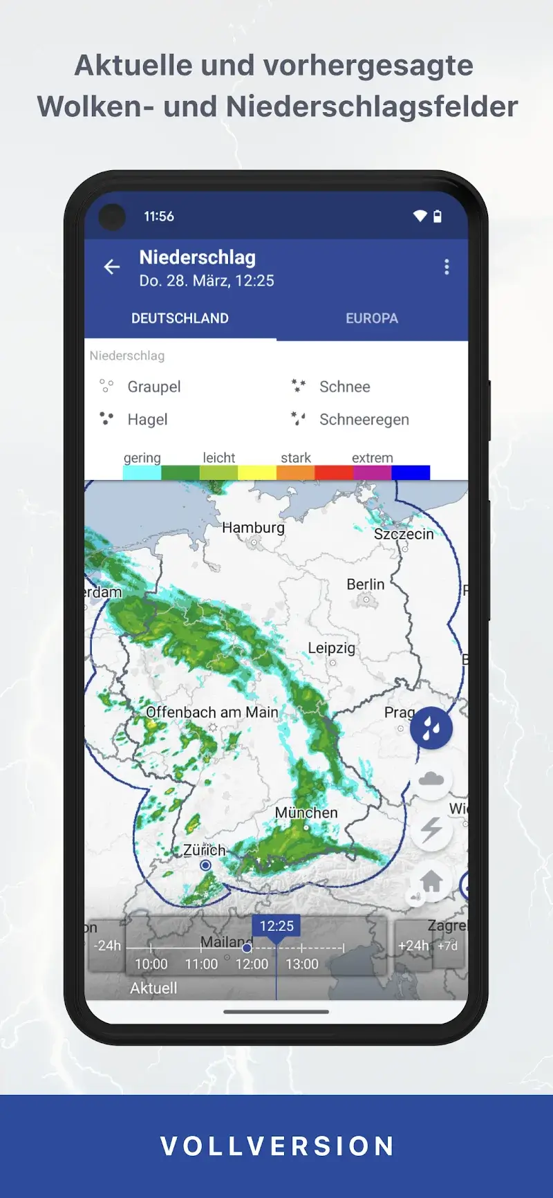 WarnWetter screenshot 4