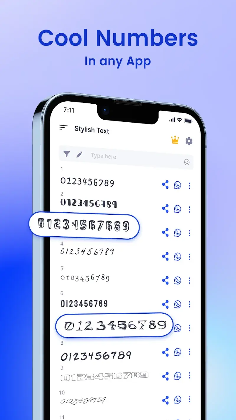 Stylish Text: Cute Fonts Style screenshot 5
