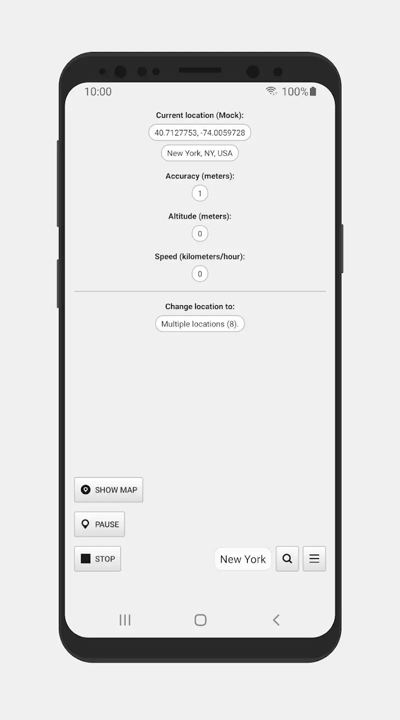 Location Changer screenshot 2