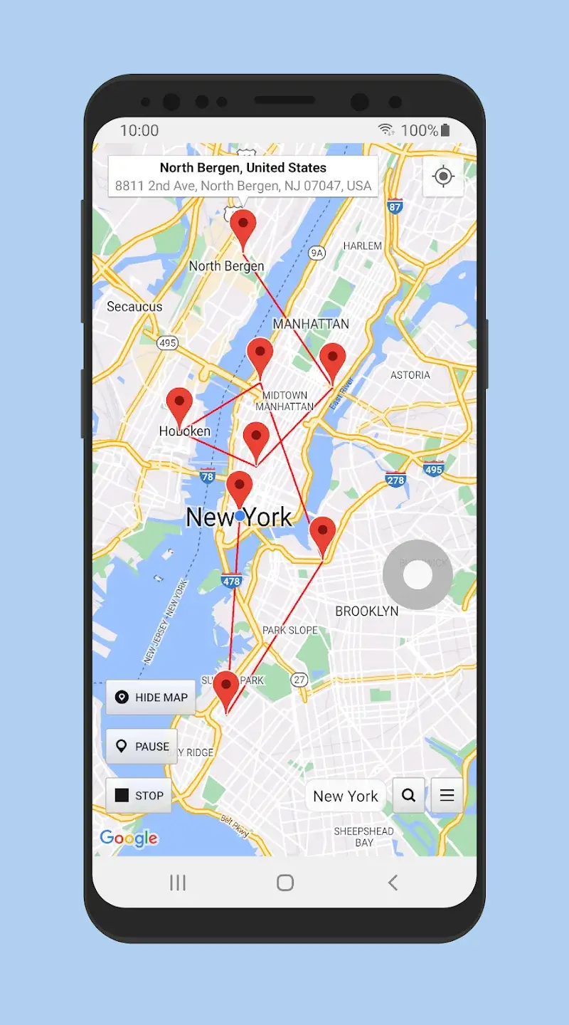 Location Changer screenshot 1