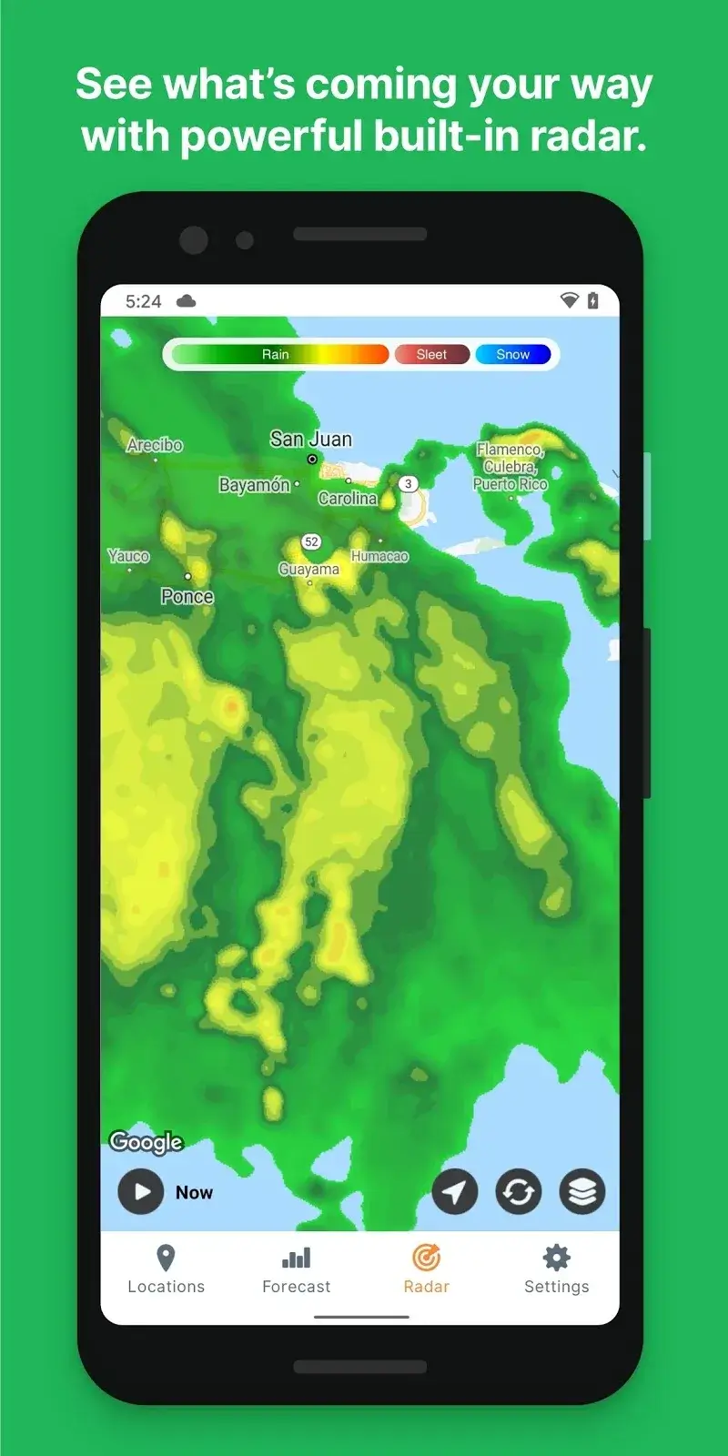 Hello Weather v3.10.10 APK captura de tela 2