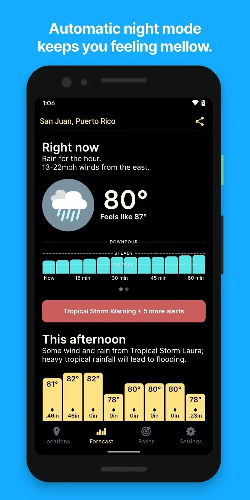 Hello Weather v3.10.10 APK captura de tela 3