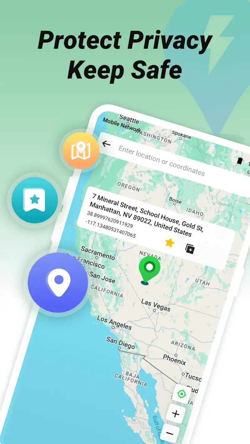 FlashGo: Fake GPS Location screenshot 5