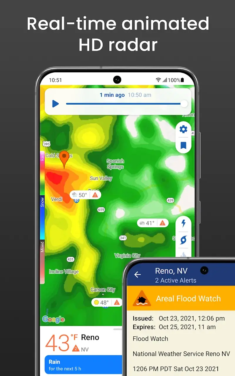 Clime: NOAA Weather Radar Live - Screenshot 3