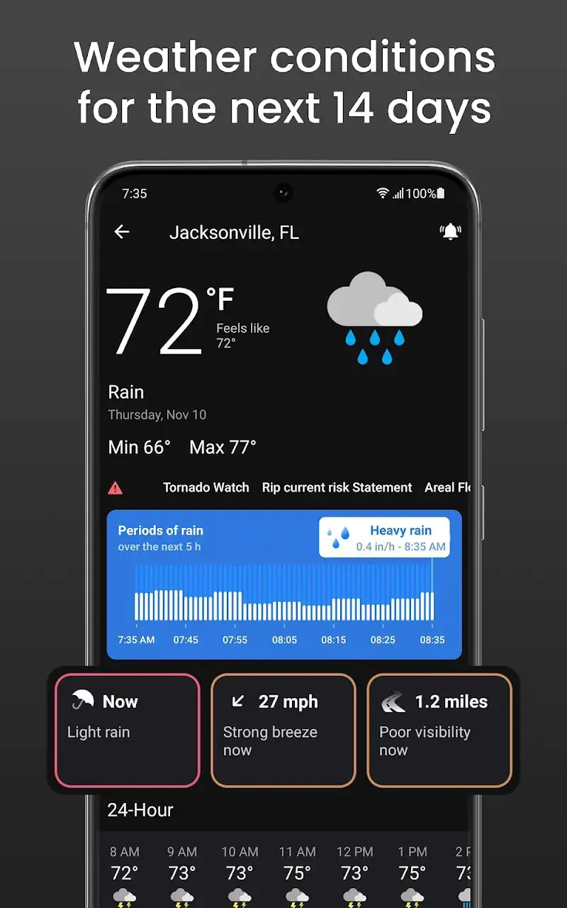 Clime: NOAA Weather Radar Live - Screenshot 4