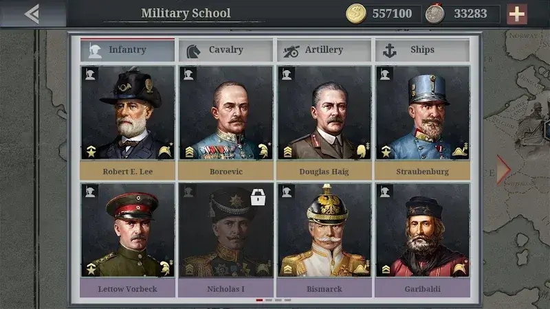 European War 6: 1914 screenshot 4