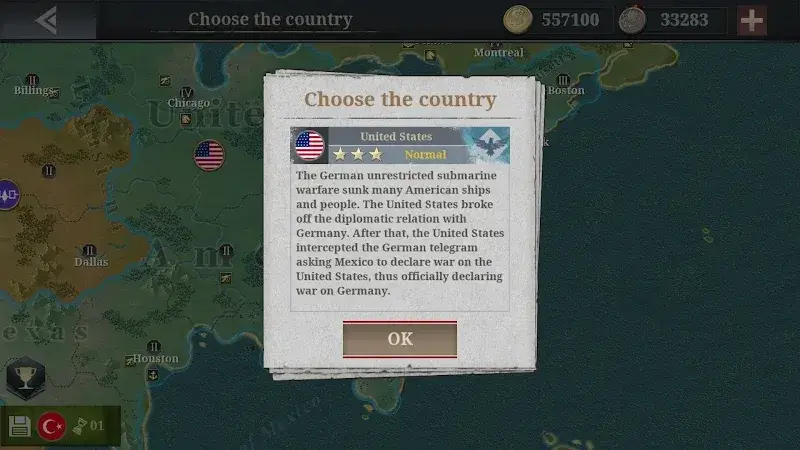 European War 6: 1914 screenshot 2