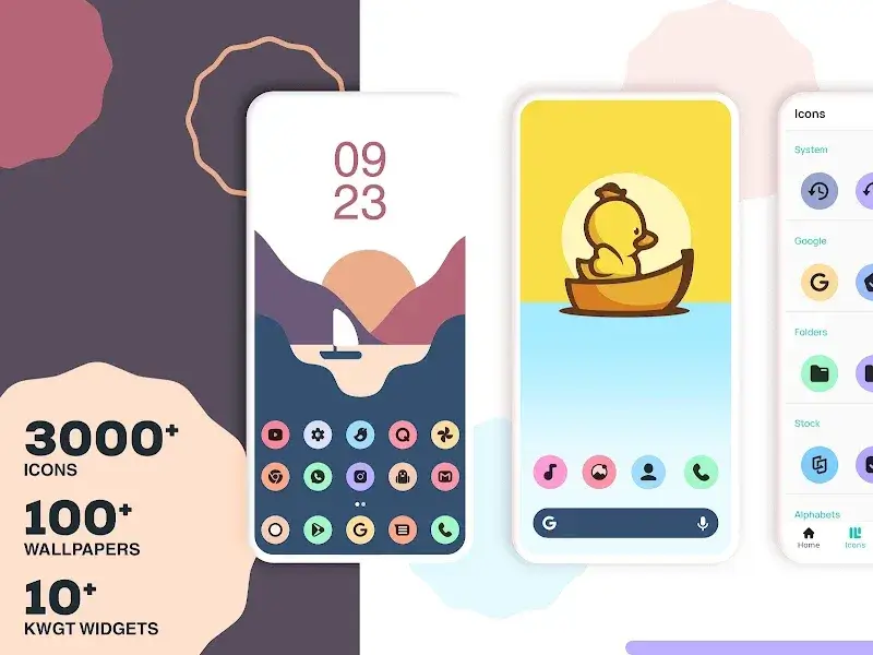 Capture d'écran 1 de You IconPack