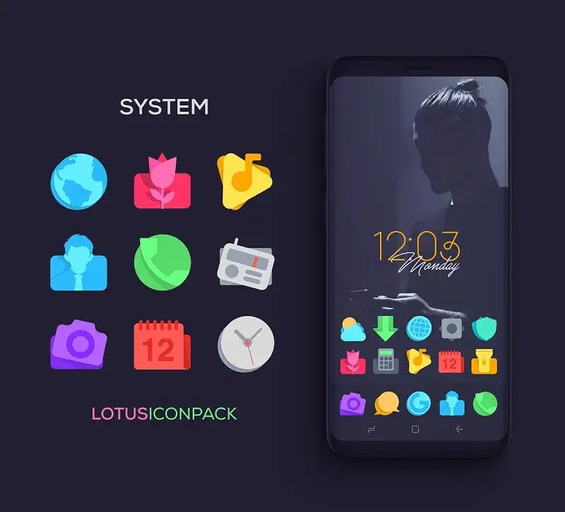 Lotus Icon Pack screenshot 1