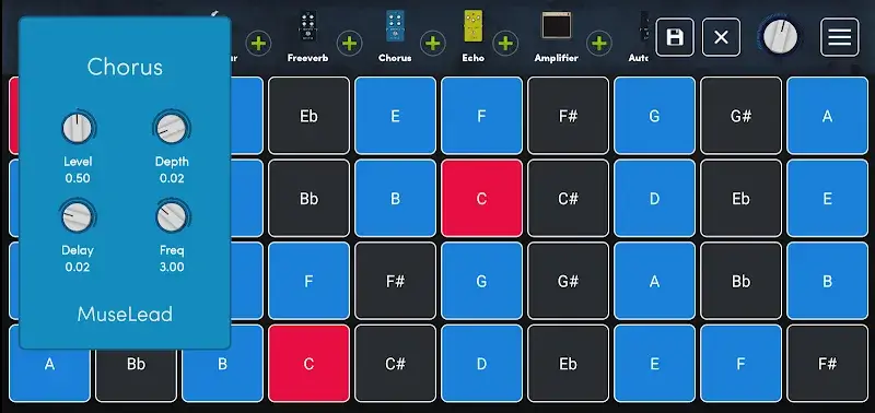 MuseLead Synthesizer - Screenshot 6