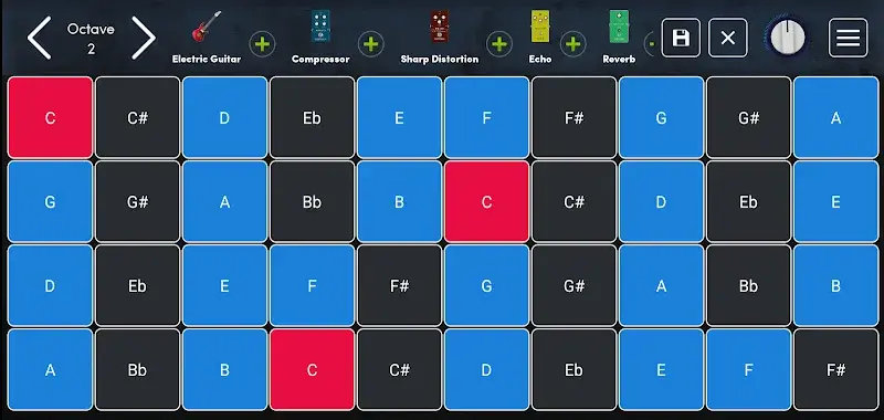 MuseLead Synthesizer - Screenshot 1