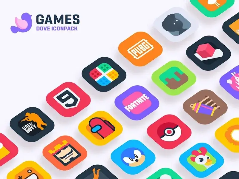 Dove Icon Pack captura 6