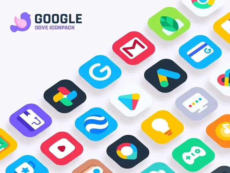 Dove Icon Pack captura 2