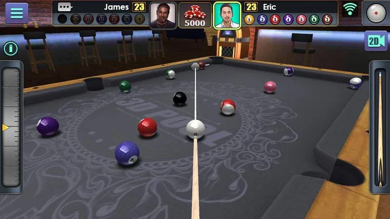 3D Pool Ball captura de pantalla 5