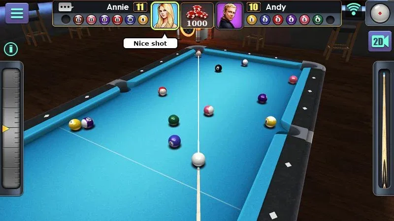 3D Pool Ball captura de pantalla 6