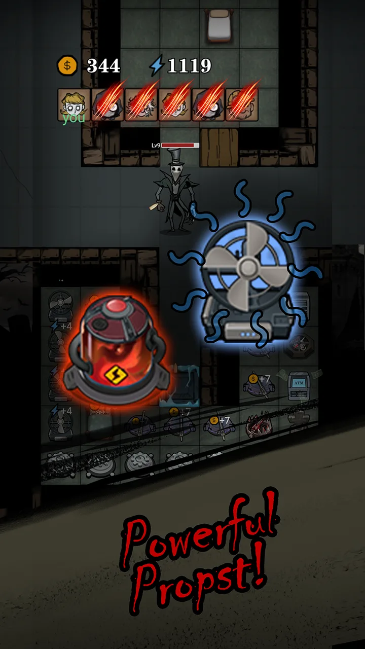 Screenshot gameplay Silent Castle 3