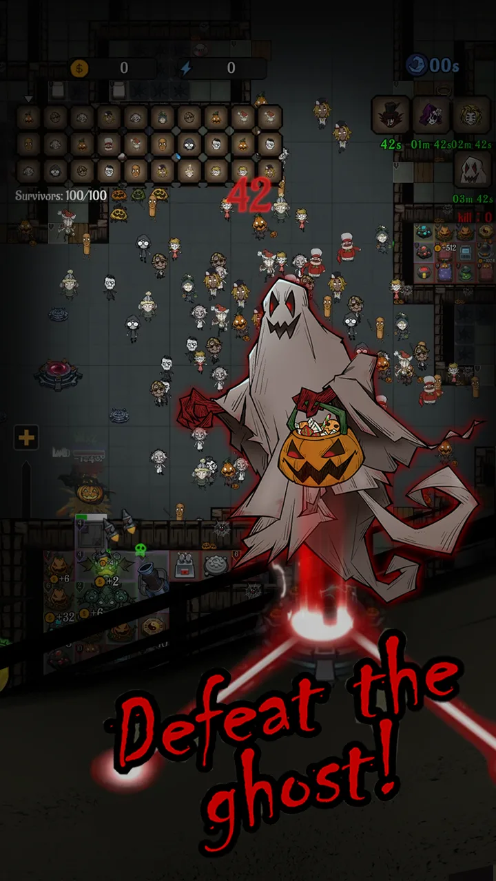 Screenshot gameplay Silent Castle 2