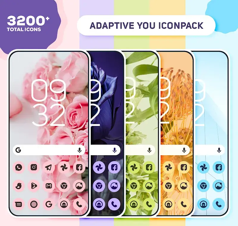 Adaptive You IconPack Screenshot 1
