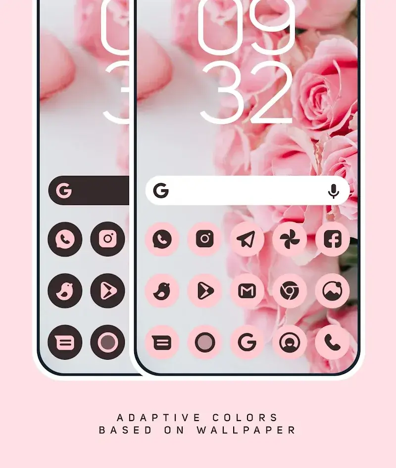 Adaptive You IconPack Screenshot 2