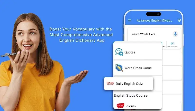 Advanced English Dictionary screenshot 4
