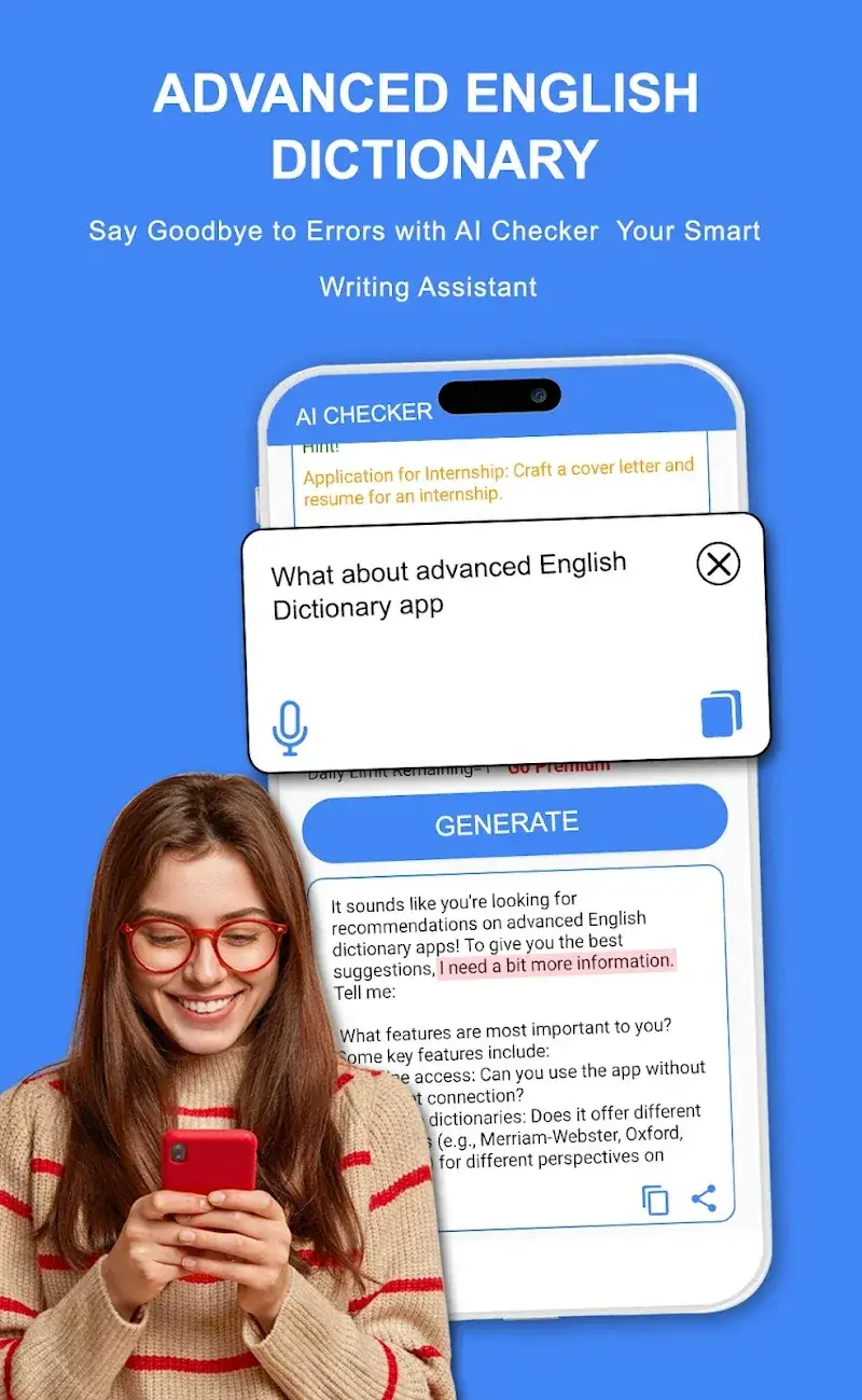 Advanced English Dictionary screenshot 2