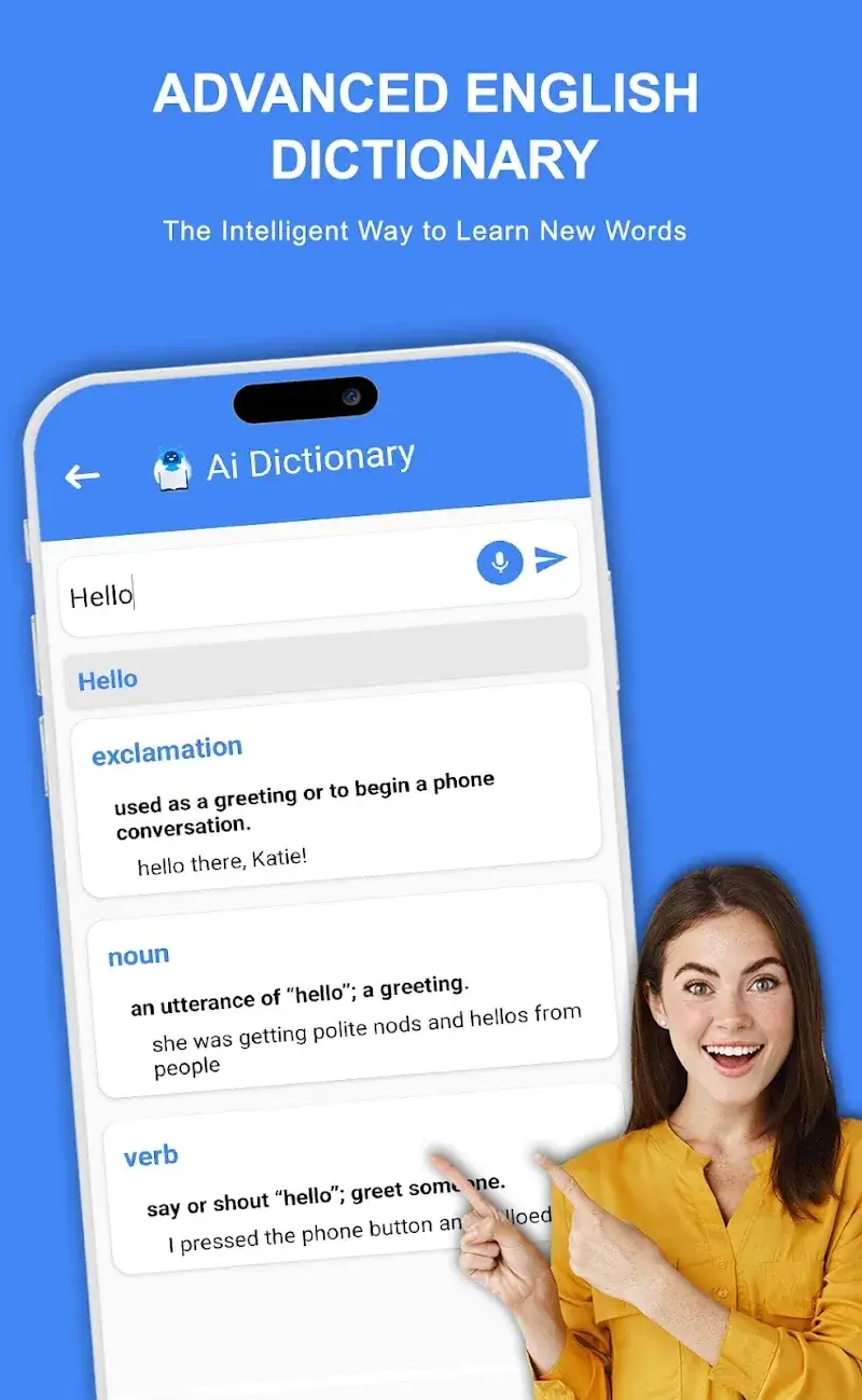 Advanced English Dictionary screenshot 5