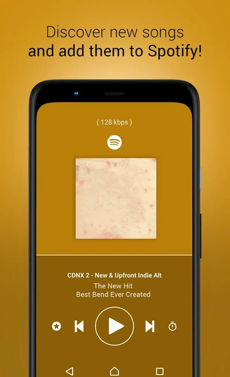 TuneFm captura de pantalla 3