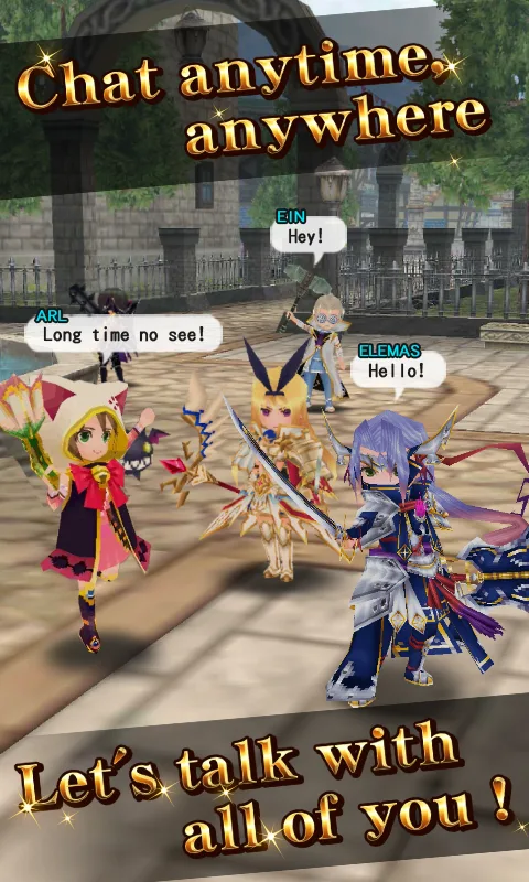 Capture d'écran ELEMENTAL KNIGHTS ONLINE 4