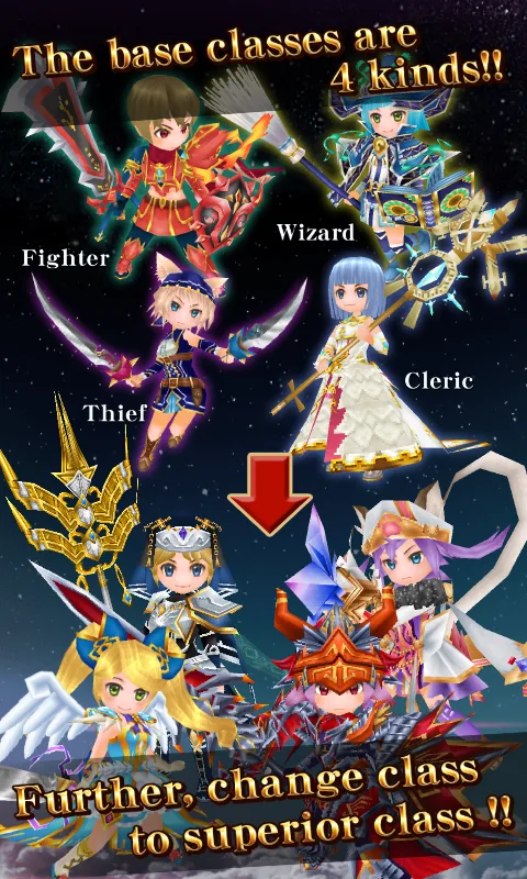 Capture d'écran ELEMENTAL KNIGHTS ONLINE 5
