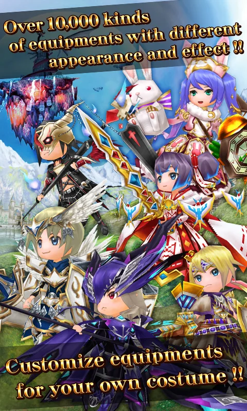 Capture d'écran ELEMENTAL KNIGHTS ONLINE 2