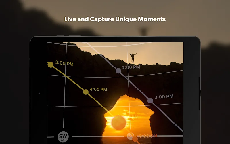 Foto Tangkapan Layar PhotoPills 6